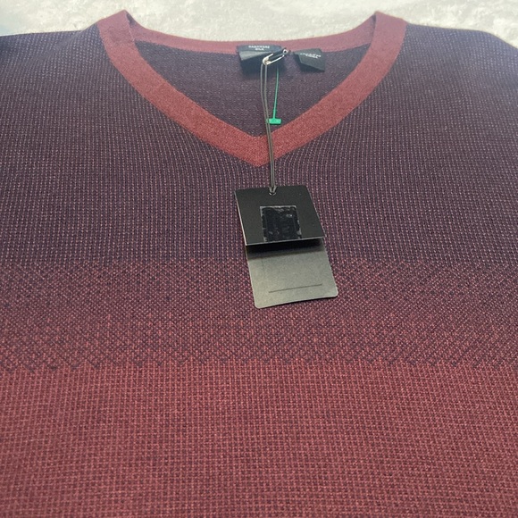 BOSS HUGO BOSS NWT Slim Fit Size XXL Cashmere Silk Blend Sweater - Picture 3 of 12